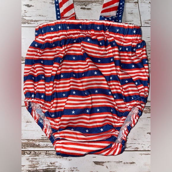 🇺🇸 Fourth of July Romper - Picture 2 of 5